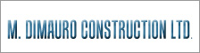M. Dimauro Construction Ltd logo