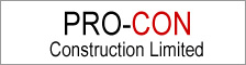 procon construction logo