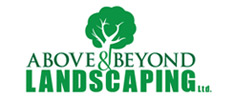 Above & Beyond Landscaping Logo