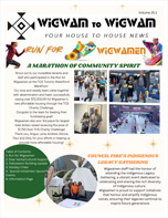 Wigwamen September 2024 newsletter