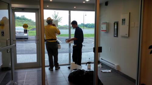 2014-07-07 stripes-installation