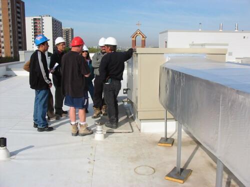 198B CommissioningDay-Rooftop-HVAC-Inspection-05-19-05