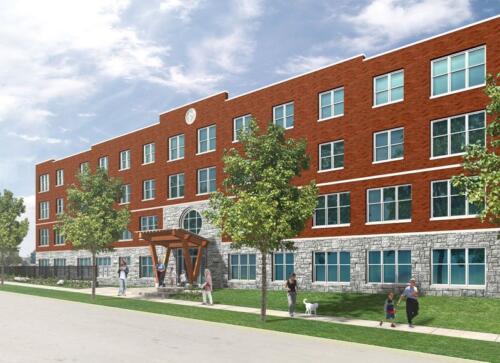 Architect's Rendering