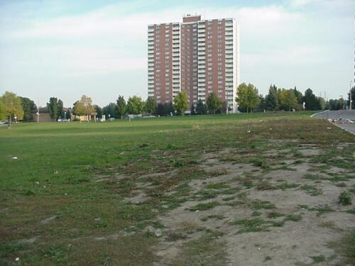 Sewells Road - Before construction