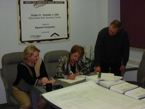 Sewells Road - Contract Signing