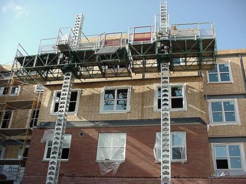 Sewells Road Construction, Oct 2004 - Dec 2004